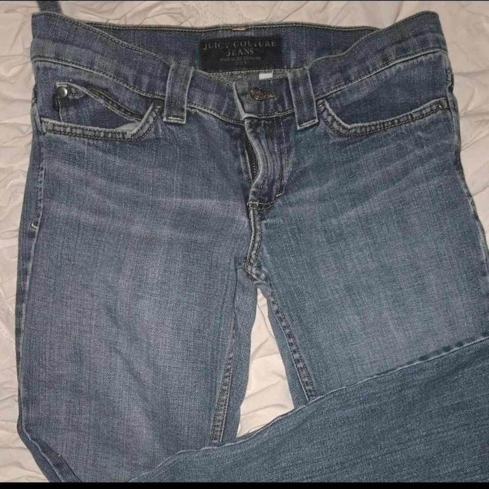 Juicy Couture Women's Low Rise Baggy Jeans